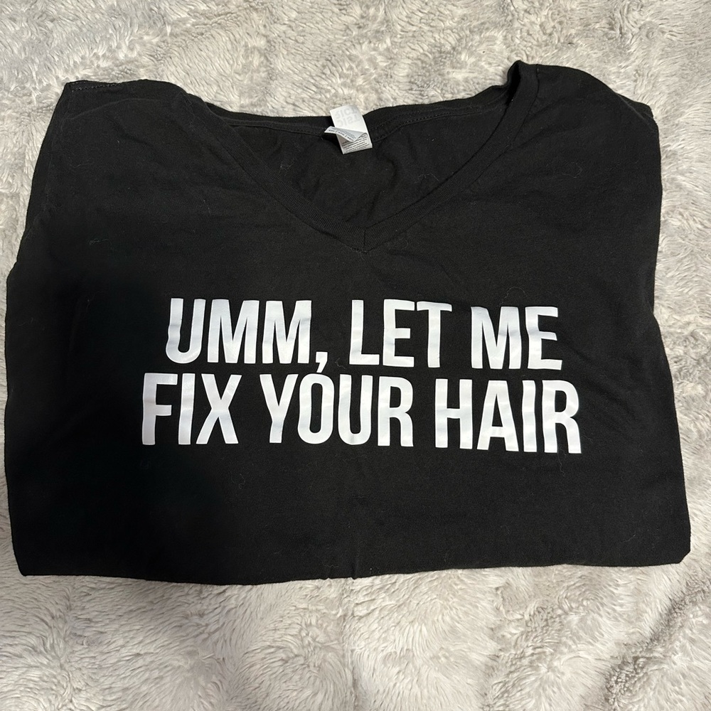 Tshirt for Hairdressers